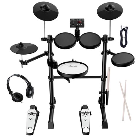 electric drum box|electric drum set adult.